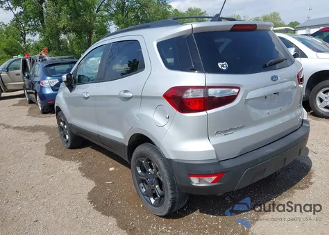 2018 Ford Ecosport Ses z USA, uszkodzony, nr VIN MAJ6P1CL1JC182427